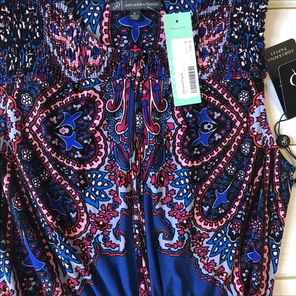 Adrianna Papell Nerine Sleeveless Maxi Dre… - Picture 8 of 8